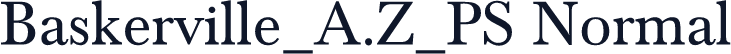 Baskerville_A.Z_PS Normal