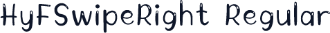 HyFSwipeRight Regular