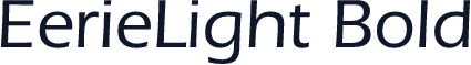 EerieLight Bold