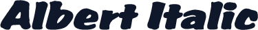 Albert Italic