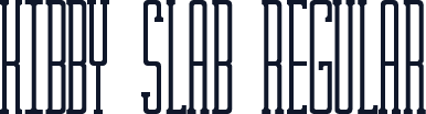 Kibby Slab Regular