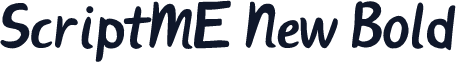 ScriptME New Bold