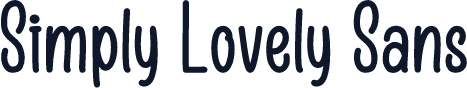 Simply Lovely Sans