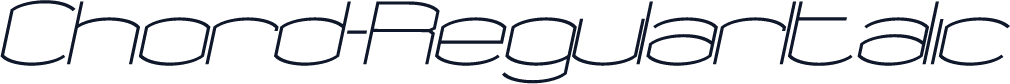 Chord-RegularItalic