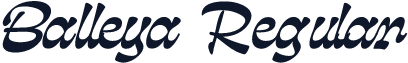 Balleya Regular