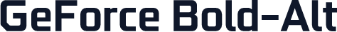 GeForce Bold-Alt