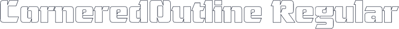 CorneredOutline Regular