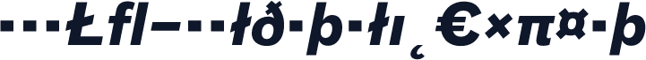 BauLF-BoldItalicExpert