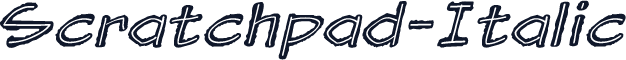 Scratchpad-Italic