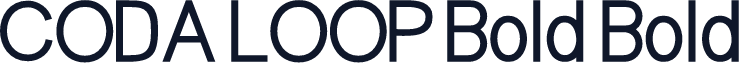 CODA LOOP Bold Bold