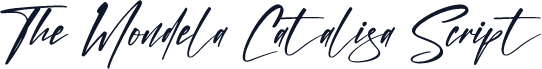The Mondela Catalisa Script