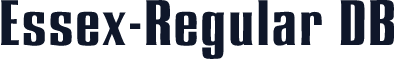 Essex-Regular DB