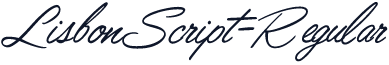 LisbonScript-Regular