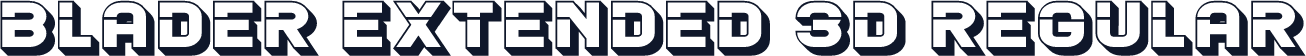 Blader Extended 3D Regular