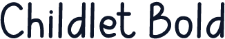Childlet Bold