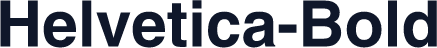 Helvetica-Bold