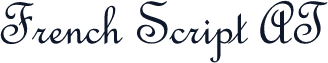 French Script AT