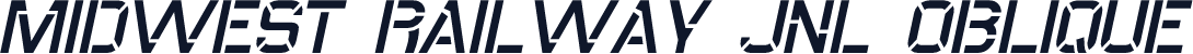 Midwest Railway JNL Oblique