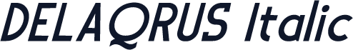 DELAQRUS Italic