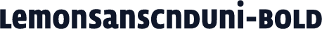 ☞LemonSansCndUni-Bold