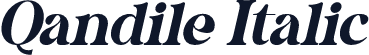 Qandile Italic