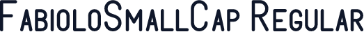 FabioloSmallCap Regular