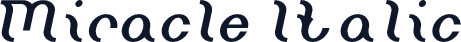 Miracle Italic