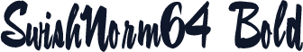 SwishNorm64 Bold