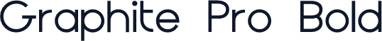 Graphite Pro Bold