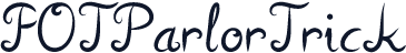 FOTParlorTrick