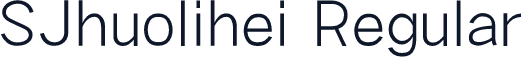 SJhuolihei Regular