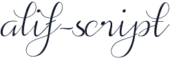 alif-script