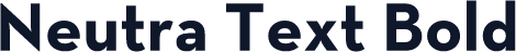 Neutra Text Bold