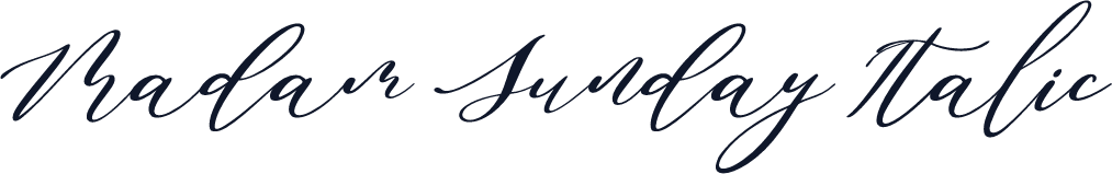 Madam Sunday Italic