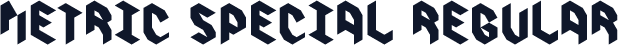 Metric special Regular