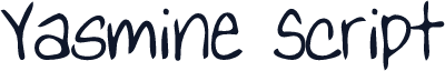 Yasmine Script