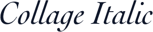 Collage Italic
