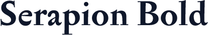 Serapion Bold
