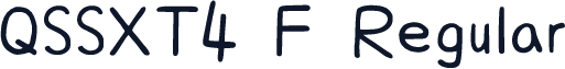 QSSXT4 F Regular