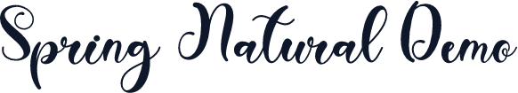 Spring Natural Demo