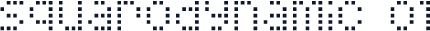 Squarodynamic 01
