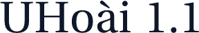 UHoài 1.1