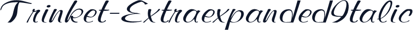 Trinket-ExtraexpandedItalic