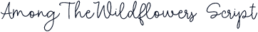 AmongTheWildflowers Script