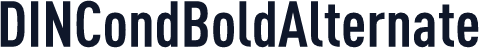 DINCondBoldAlternate