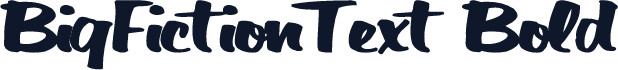 BigFictionText Bold