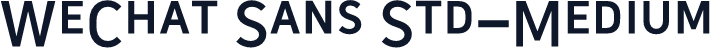 WeChat Sans Std-Medium