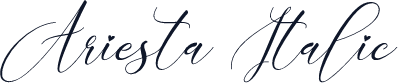 Ariesta Italic