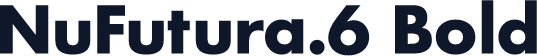 NuFutura.6 Bold