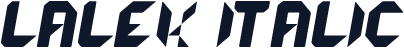 lalek Italic